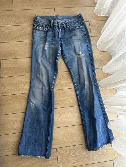 Diesel İspanyol paça Jean