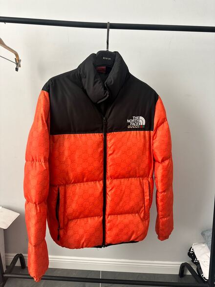 The North Face & Gucci Erkek Mont