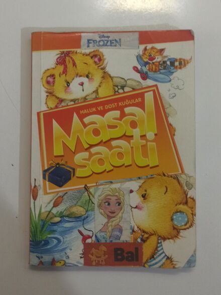 Masal Saati Frozen Çocuk Kitabı
