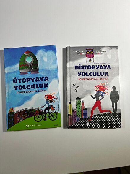 Ütopya & Distopya Yolculuk Kitapları