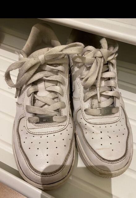 Nike Air Force 1 Beyaz Sneaker