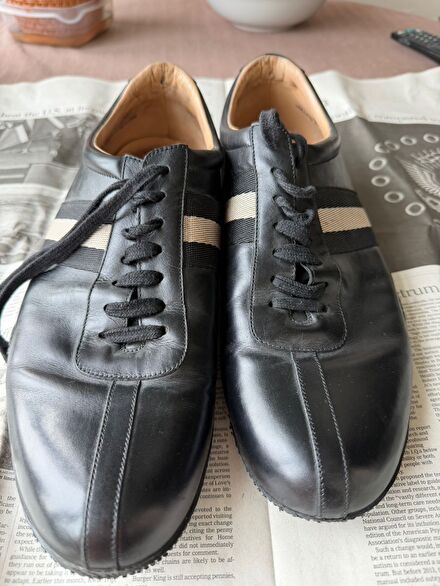 Bally, 44 numara, Swiss Made erkek sneak