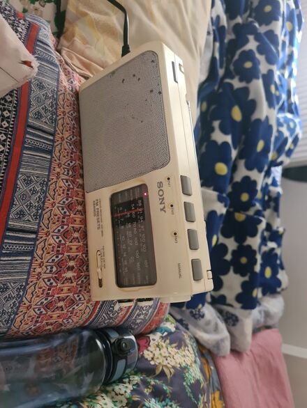 Sony Taşınabilir Radyo