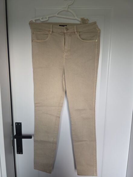 Massimo Dutti Bej Jean Pantolon