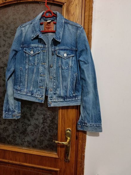 Mavi Kot Ceket levis