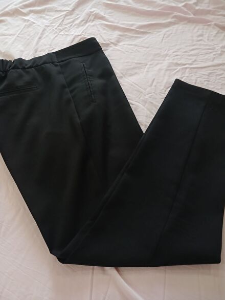 Siyah Klasik Pantolon