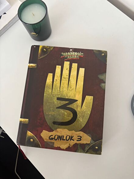 Esrarengiz Kasaba Günlük 3 Kitabı