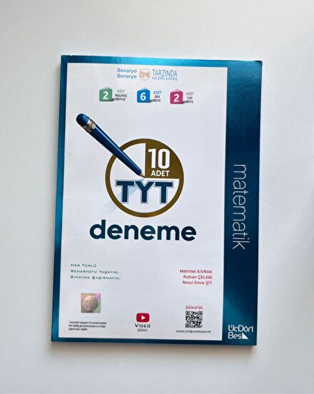 345 TYT Matematik Deneme Sınavı