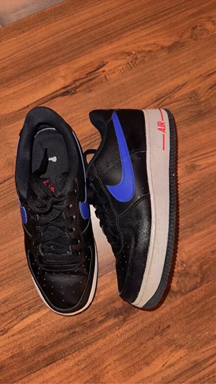 Nike Siyah Airforce