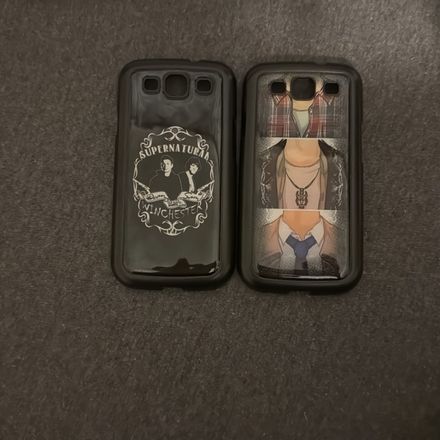 Samsung S3 Uyumlu Supernatural Kılıf