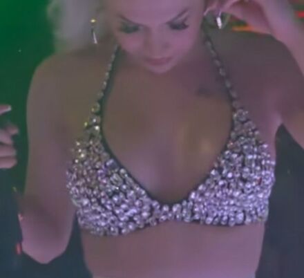 Taşlı Bikini Üstü Büstiyer Herbeden