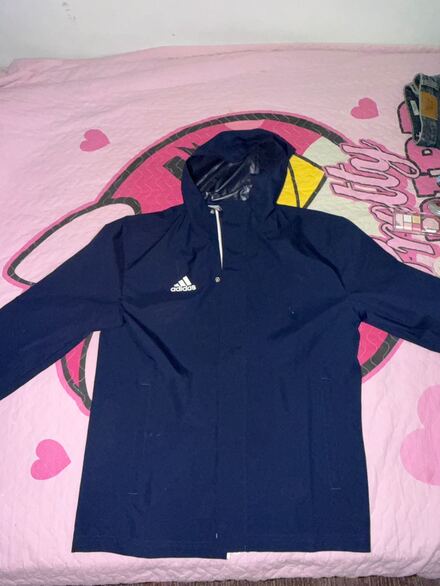 Adidas Lacivert Rüzgarlık