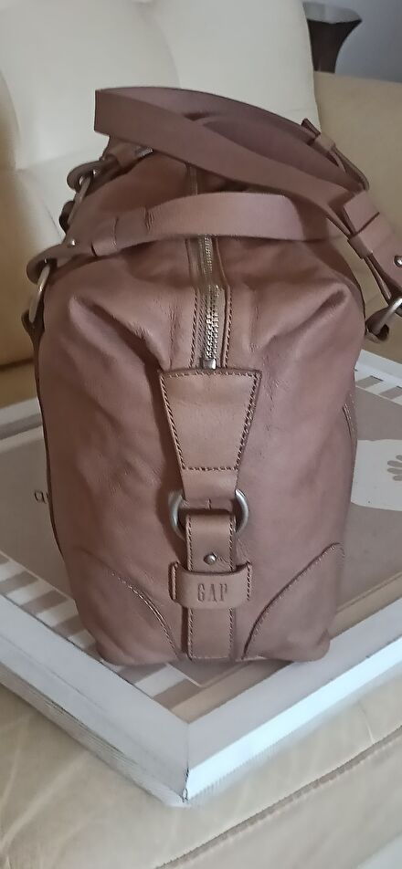 GAP Hakiki Deri Bowling / Mini Valiz