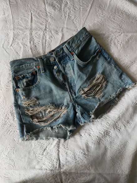Levi's 501 kot şort