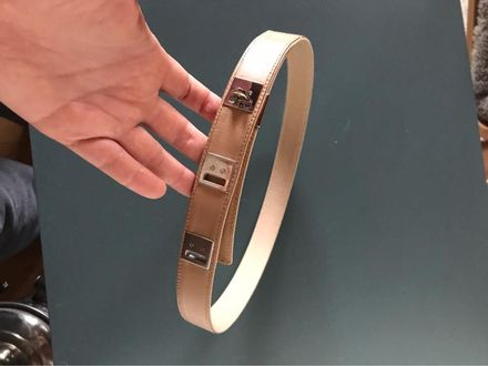 Orjinal salvatore ferragamo kemer