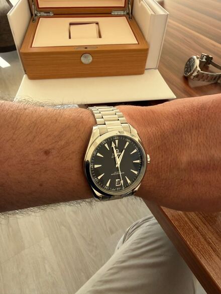 Omega Seamaster Aqua Terra 150m