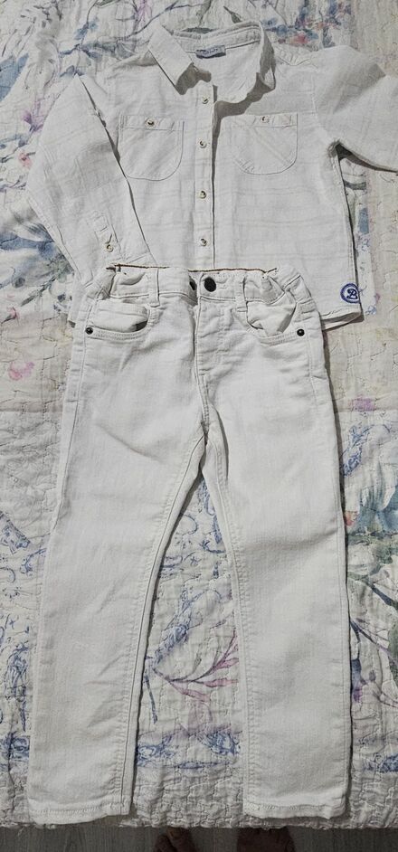 ZARA Jean BG gömlek ikili takim