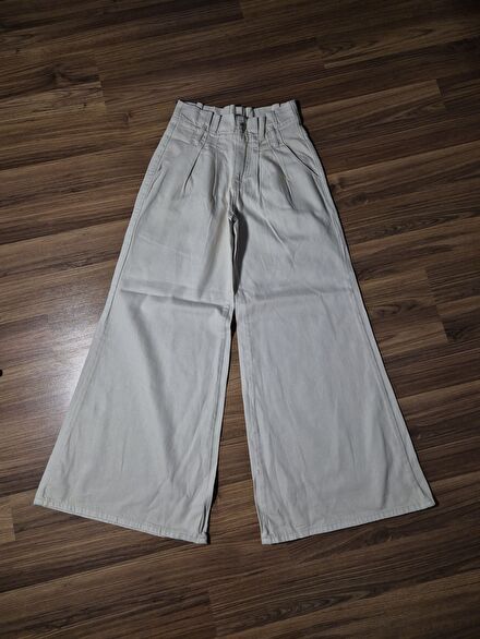 baggy super wide leg jean