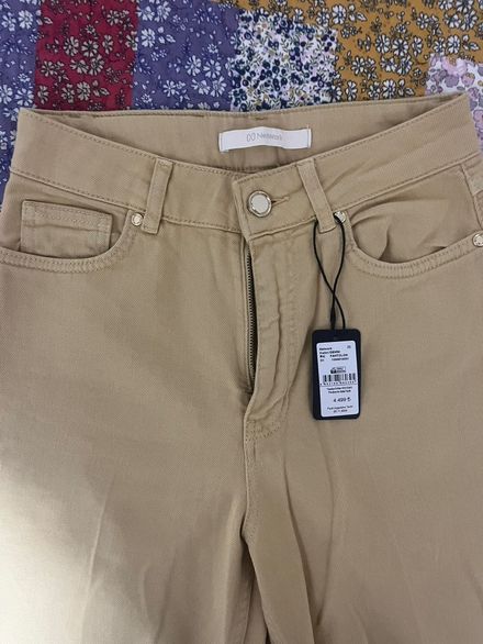 Network wide leg pantolon