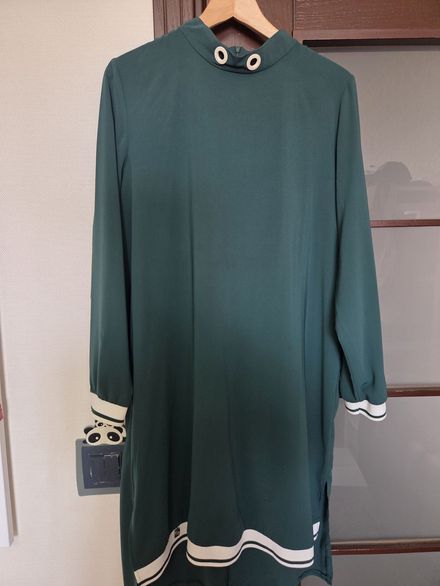 Armine Yeşil Tunik