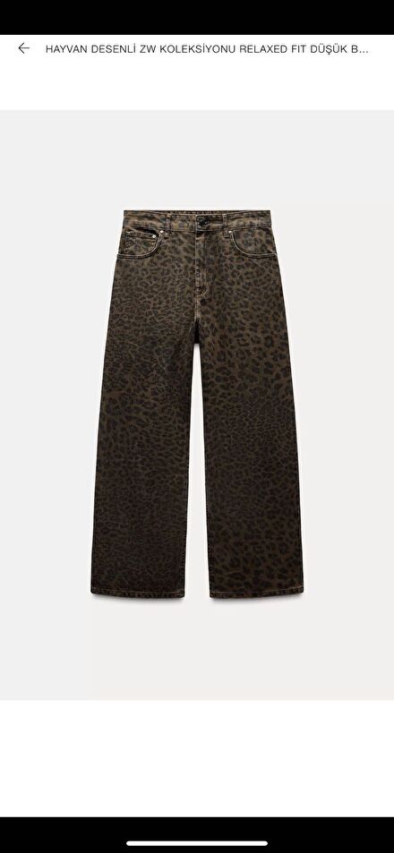 Zw collection leopar 🐆 jean