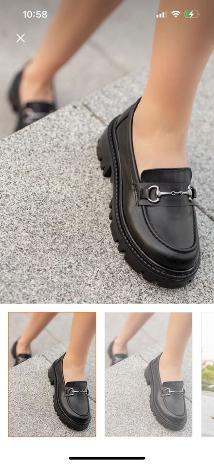 KADIN LOAFER OXFORD