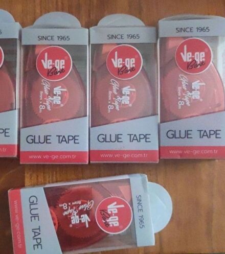 Ve-ge şerit yapıştırıcı, glue tape