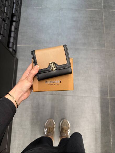 Burberry Cüzdan Kahverengi/Siyah