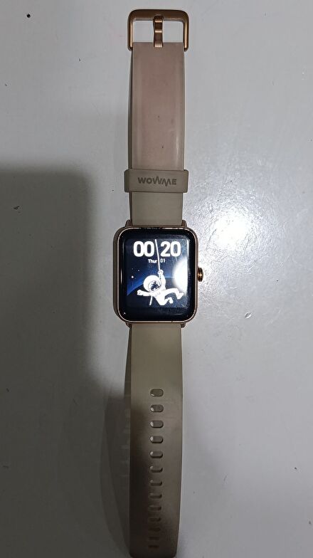 WOWME Watch GT01 Akıllı Saat Pudra