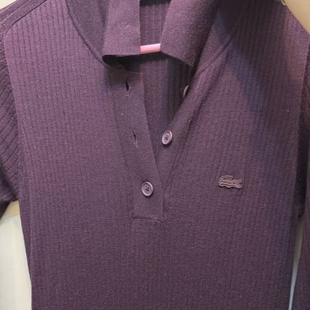 Lacoste Mor Polo Yaka Triko Elbise