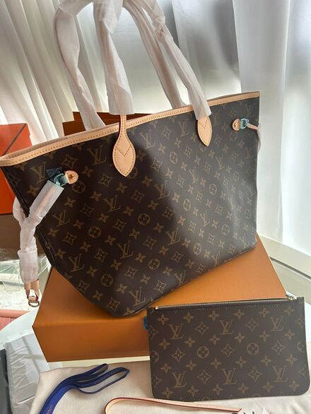 LOUIS VUITTON NEVERFULL MM MONOGRAM