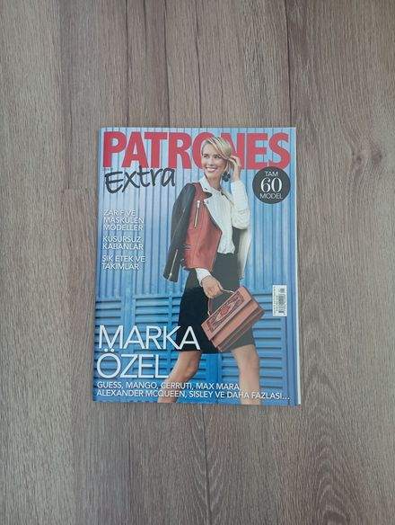Patrones extra özel sayısı