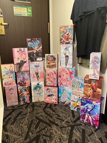 Hatsune Miku Figür Koleksiyonu