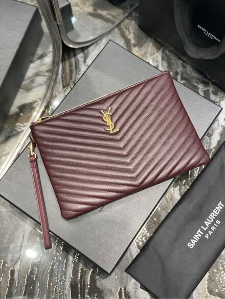 Yves Saint Laurent çanta kutulu sıfır