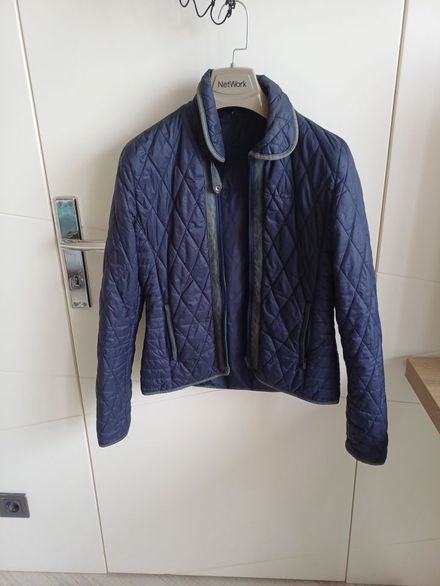 Lacoste Kapitone Ceket Mavi
