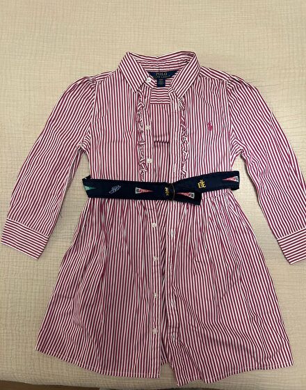 Ralph Lauren gömlek elbise