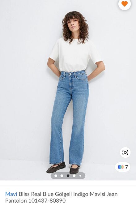 Mavi Jeans Yüksek Bel Pantolon