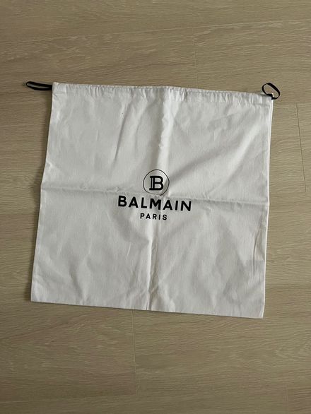 Balmain bez çanta saklama kılıfı