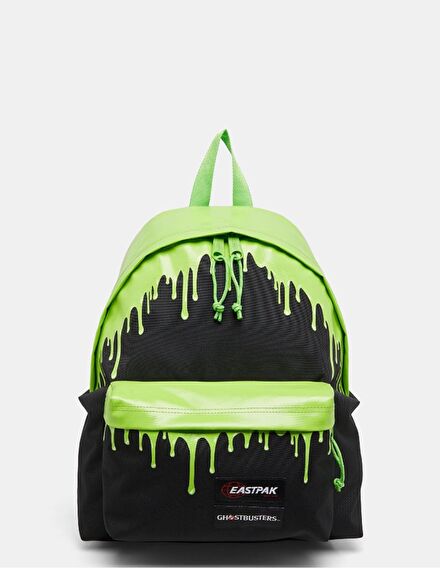 Eastpak Siyah Yeşil Desenli Sırt Çantası