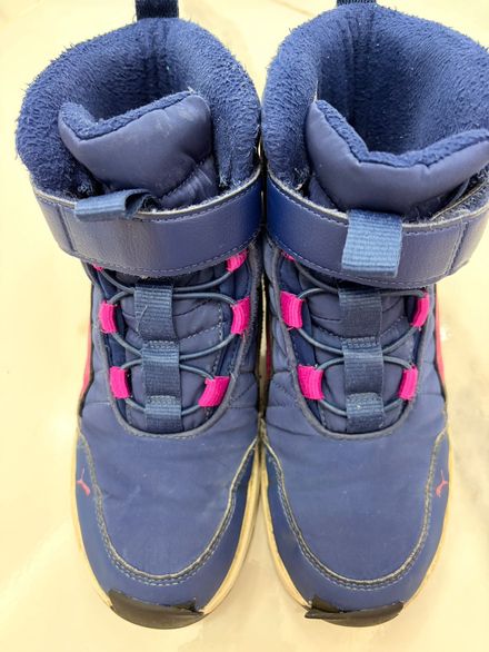 Puma Mavi Bot ve Bootie