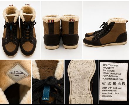 Paul Smith Jeans Kahverengi Bot