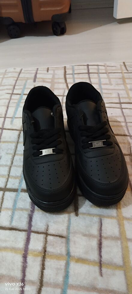 Nike Siyah Sneaker