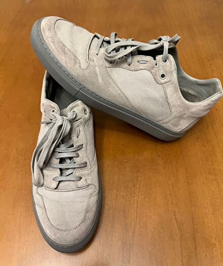 Gri Sneaker Erkek Ayakkabı 42