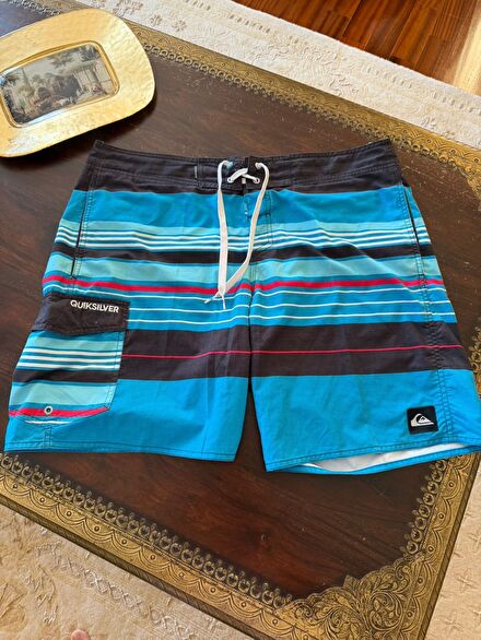 Quiksilver vintage Y2K Şort Mayo