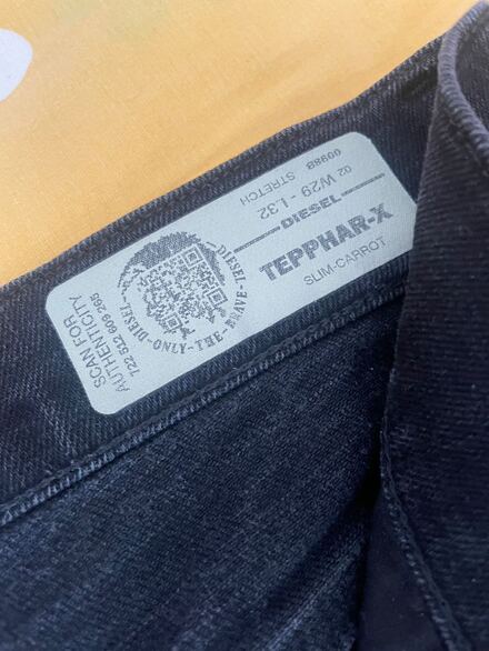 Diesel tepphar-x 29 - 32 slim carrot