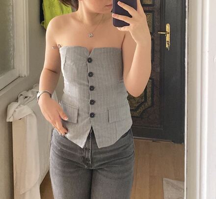 CROP CEKET