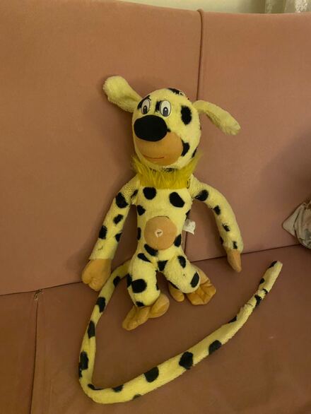 marsupilami peluş oyuncak