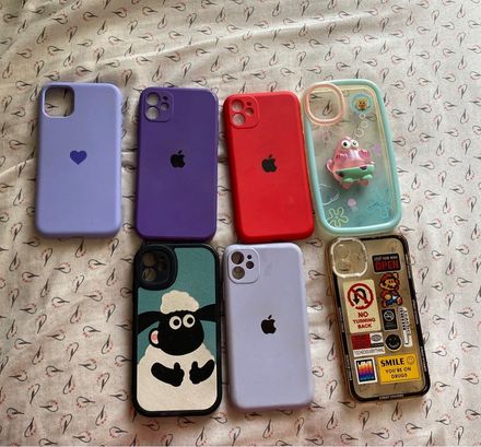 İPhone 11 darbe emici kılıf (6Adet)