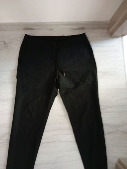 Siyah erkek Pantolon