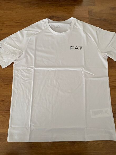 Emporio Armani Beyaz T-Shirt